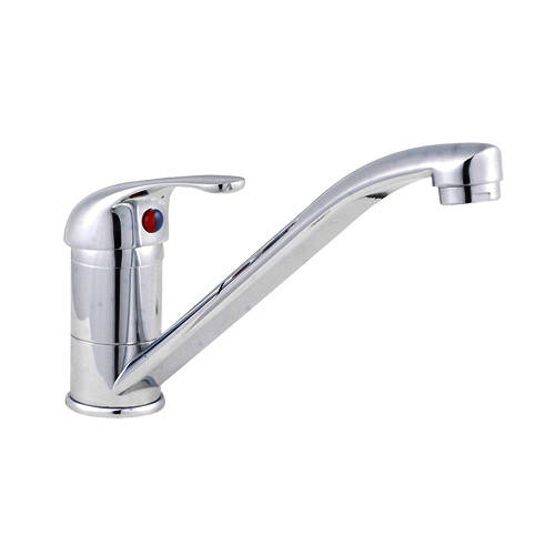 Additional image for D-Type Kitchen Tap With Swivel Spout (Chrome).