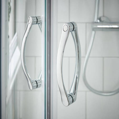 Additional image for Pivot Shower Door (900mm).