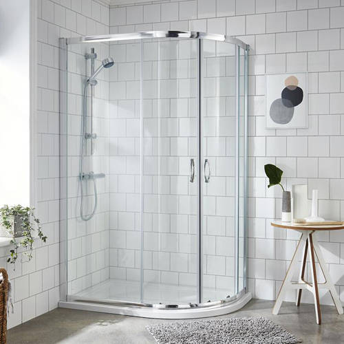 Additional image for Offset Quadrant Shower Enclosure (RH, 1200x800).