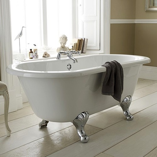 Additional image for Kingsbury 1500mm Double Ended Bath With Toilet & Basin.