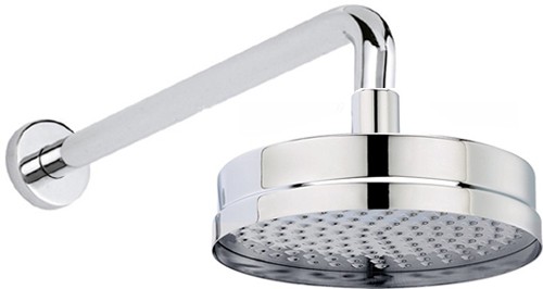 Additional image for Tec Shower Head With Arm (200mm).