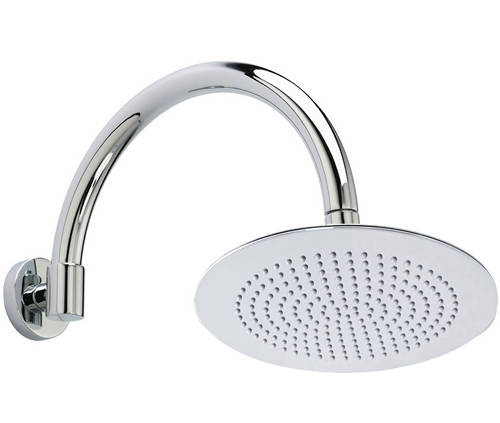 Additional image for Round Shower Head With Arm (300mm).