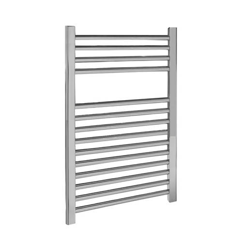 Additional image for Ladder Towel Radiator H700 x W500 (Straight, Chrome).