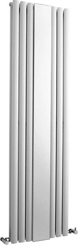 Additional image for Revive Mirror Radiator. 5368 BTU. 499x1800mm (White).