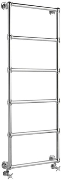 Additional image for Countess Wall Hung Towel Radiator. 1550x600 (Chrome).