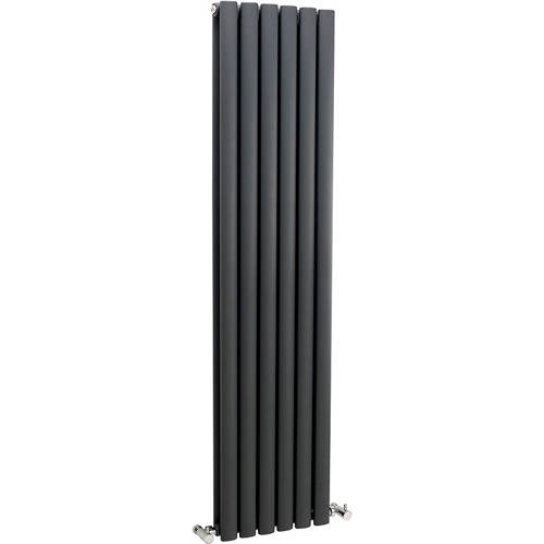 Additional image for Revive Radiator 354x1500 (Anthracite). 3926 BTU.