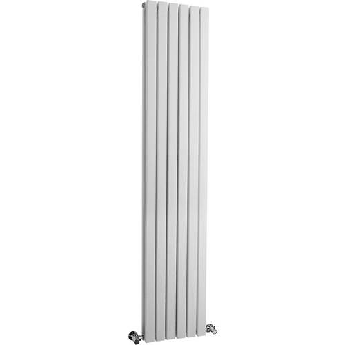 Additional image for Sloane Radiator (White). 354x1800mm. 4613 BTU.