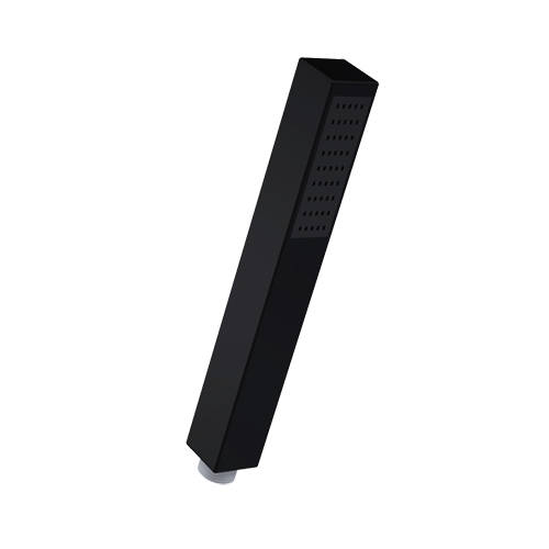 Additional image for Square Shower Handset (Matt Black).