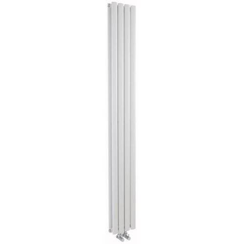Additional image for Revive Vertical Radiator (White). 1800x236mm.