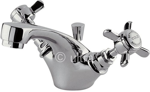 Additional image for Mono Basin Mixer + free Pop-up Waste (Chrome)