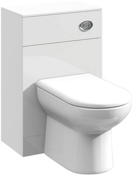 Additional image for 1200mm Vanity Unit With Basin Type 1 & 500mm WC Unit (White)