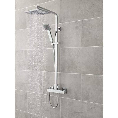Additional image for Thermostatic Bar Shower Valve With Kit (Chrome).