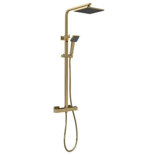 Additional image for Thermostatic Bar Shower Valve With Kit (Br Brass).