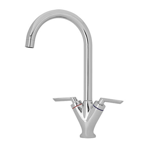 Additional image for Mono Kitchen Tap With Swivel Spout (Chrome).