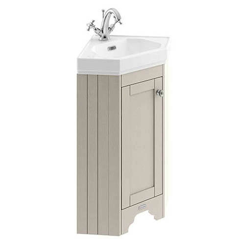 Corner Vanity Unit With Basins, Corner Bathroom Sink Unit Ireland