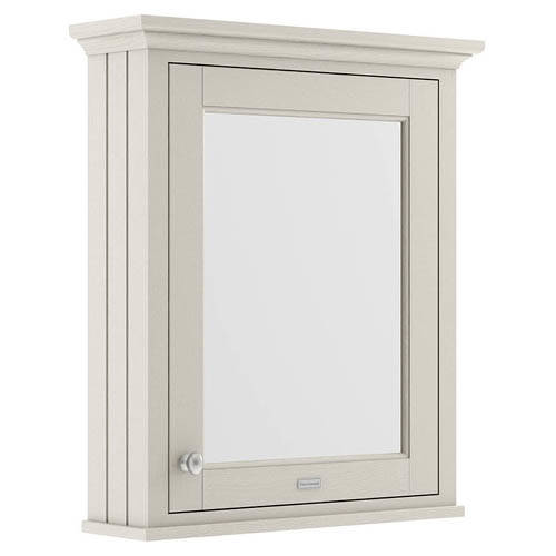 Additional image for Mirror Bathroom Cabinet 600mm (Timeless Sand).