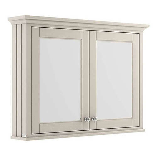 Additional image for Mirror Bathroom Cabinet 1050mm (Timeless Sand).