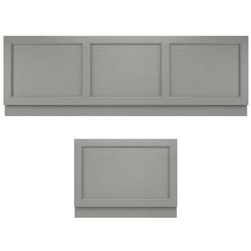 Additional image for Bath Panel Pack, 1800x800mm (Storm Grey).