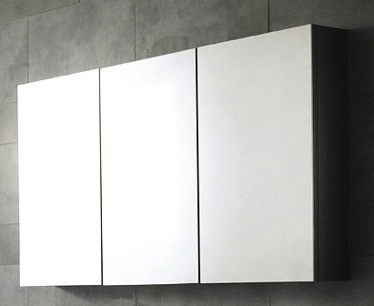 3 Door Mirror Bathroom Cabinet. 1350x700x150mm. Hudson Reed ... 3 Door Mirror Bathroom Cabinet. 1350x700x150mm. Hudson Reed ...