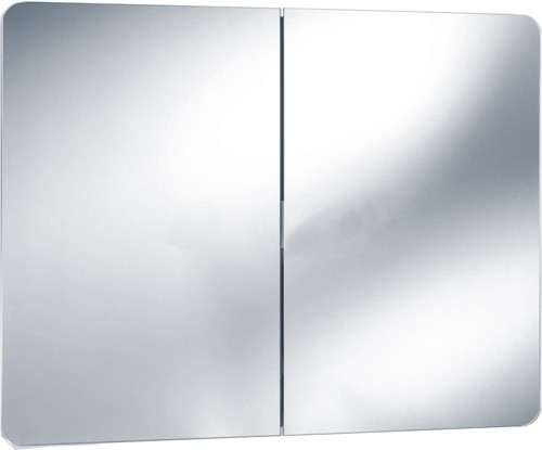 Mimic Mirror Bathroom Cabinet 800x600x120mm Ultra Cabinets U Lq383