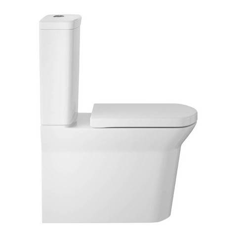 Additional image for Maya Flush Toilet With 850mm Basin & Semi Ped.