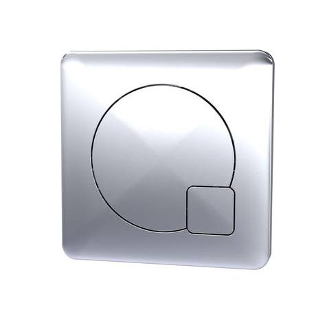 Additional image for Contemporary Push Button Flush (Dual Flush).