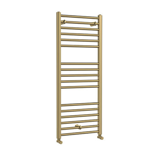 Additional image for Lorica Towel Radiator (1200x500mm, Br Brass).