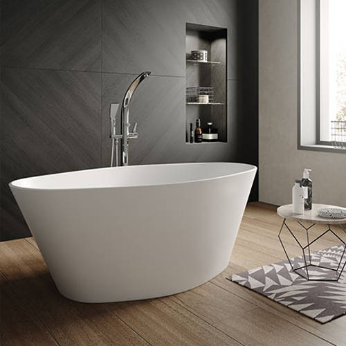 Additional image for Rose Freestanding Bath 1510x760mm.
