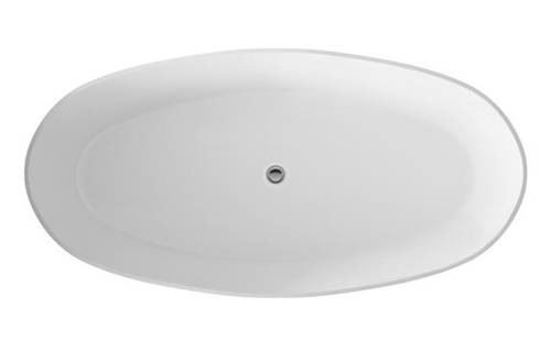 Additional image for Rose Freestanding Bath 1510x760mm.