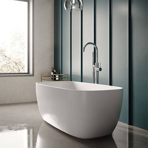 Additional image for Bella Freestanding Bath 1495x721mm.