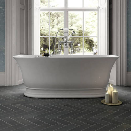 Additional image for Farringdon Freestanding Bath 1555x740mm.