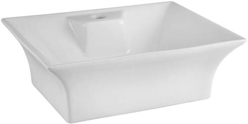 Additional image for Rectangular Free Standing Basin (490x400mm).