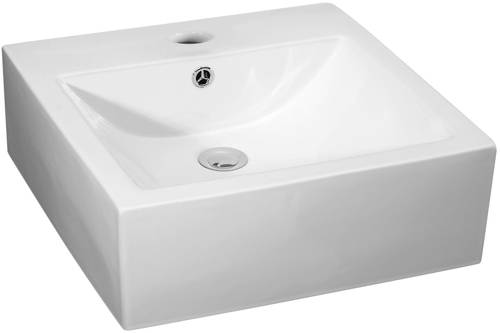 Additional image for Square Free Standing Basin (470x450mm).