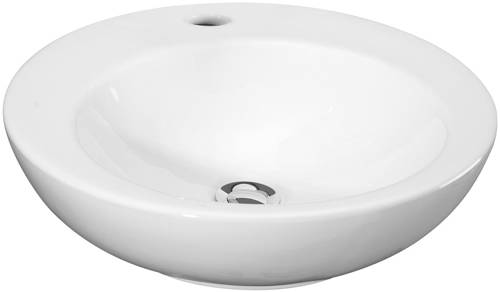 Additional image for Round Free Standing Basin (460mm diameter).