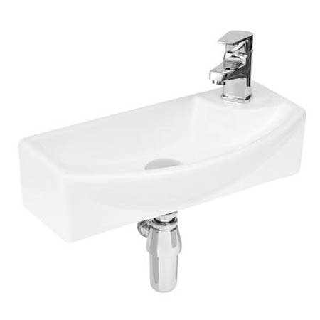 Additional image for Wall Hung Basin 450mm (No Overflow).