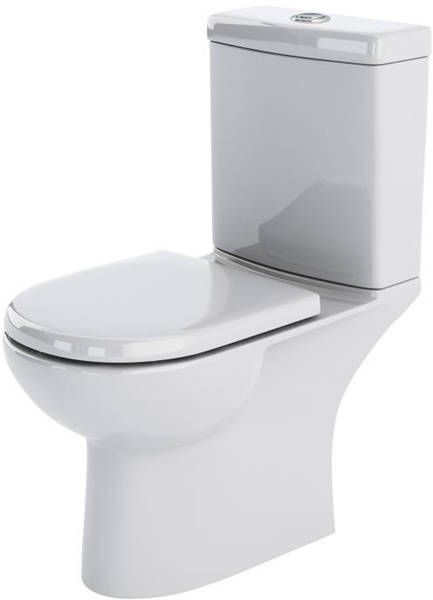 Additional image for Compact Close Coupled Toilet.