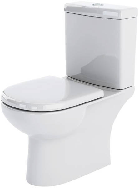 Additional image for Close Coupled Toilet Pan With Cistern.