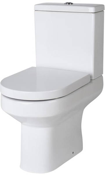 Additional image for Toilet Pan With Cistern & Soft Close Seat.