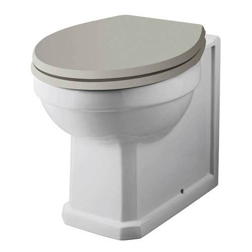 Additional image for Back To Wall Toilet Pan (Short Projection).