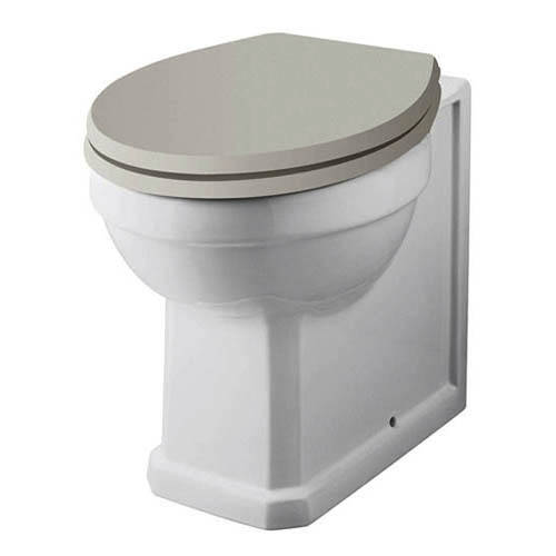 Additional image for Back To Wall Comfort Height Toilet Pan (Short Projection).