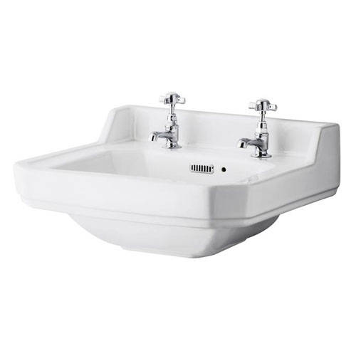 Additional image for Wall Hung Basin (2TH, 500mm).