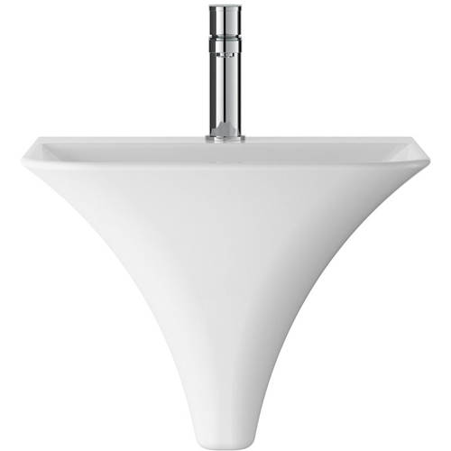 Additional image for Grace Wall Hung Basin 460mm.