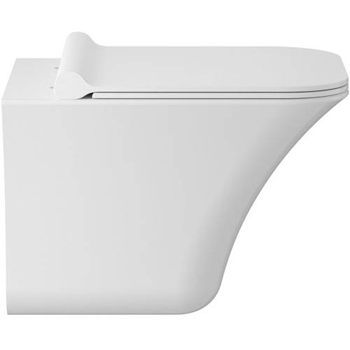 Additional image for Grace Rimless Wall Hung Toilet Pan & Seat.