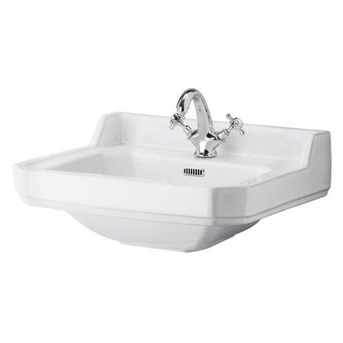 Additional image for Washstand With 500mm Basin (1TH, Chrome).