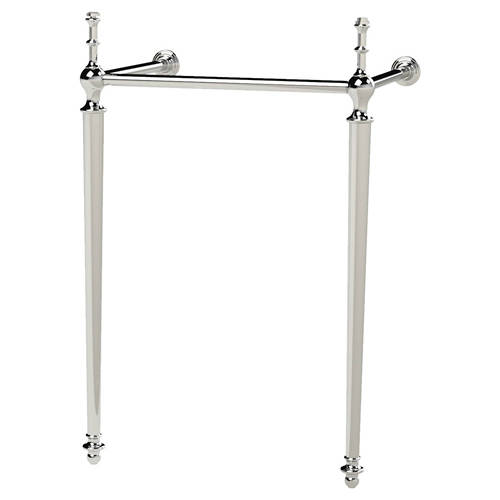 Additional image for Basin Stand Only (Chrome).