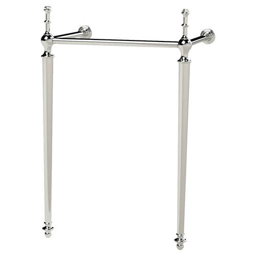 Additional image for Washstand, 515mm Basin & Towel Rail (2TH, Chrome).