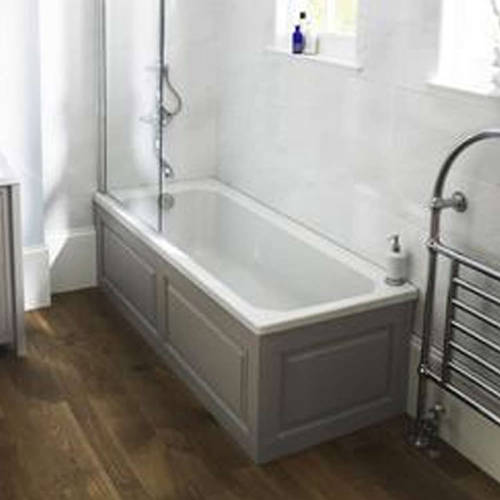 Additional image for Ascott Single Ended Bath 1700x700mm.
