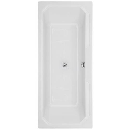 Additional image for Ascott Double Ended Bath 1800x800mm.