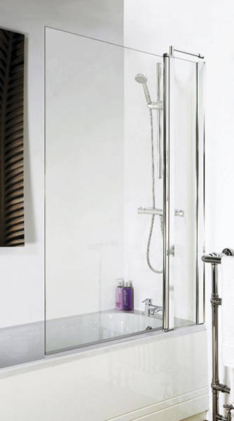 Additional image for Square Bath Screen With Fixed Panel (1400x1000).