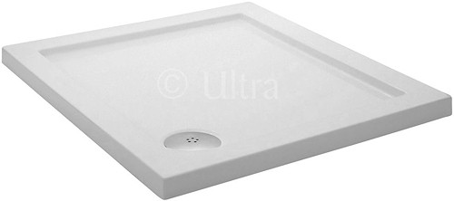 Additional image for Low Profile Square Shower Tray. 800x800x45mm.